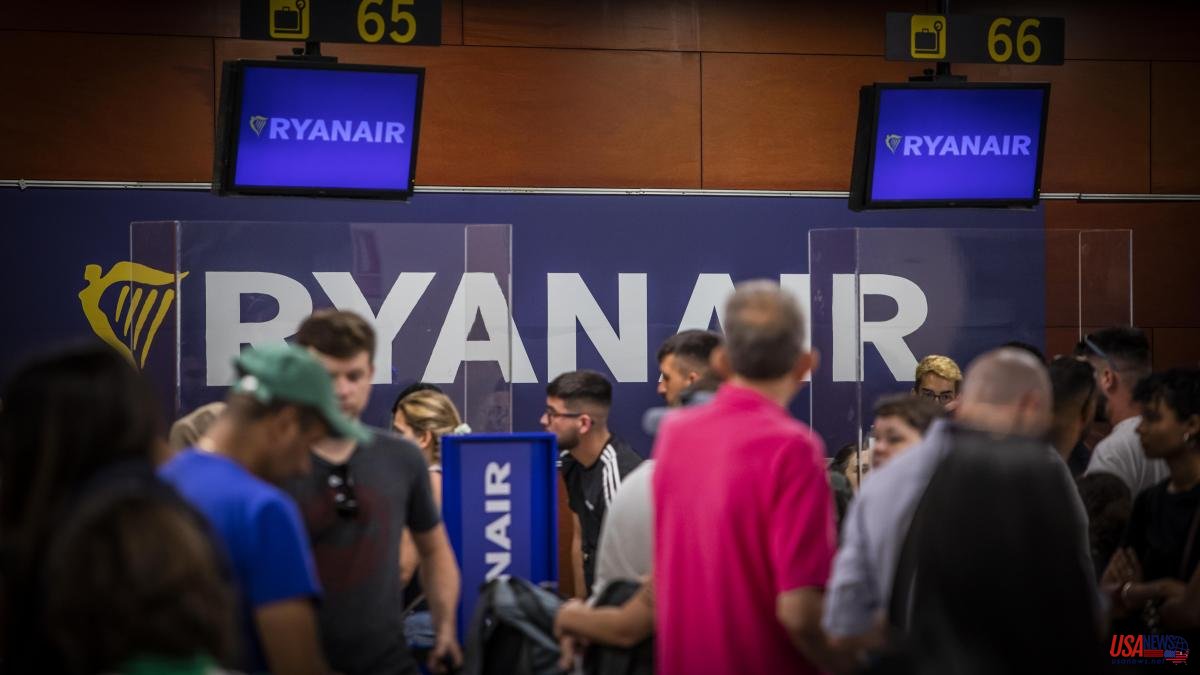 The strike at Ryanair cancels and delays flights again this Wednesday