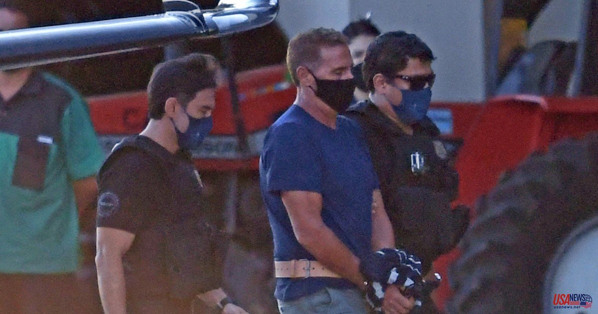 The mafia kingpin of the 'Ndrangheta Mafia returns to Italy to complete a 30-year sentence