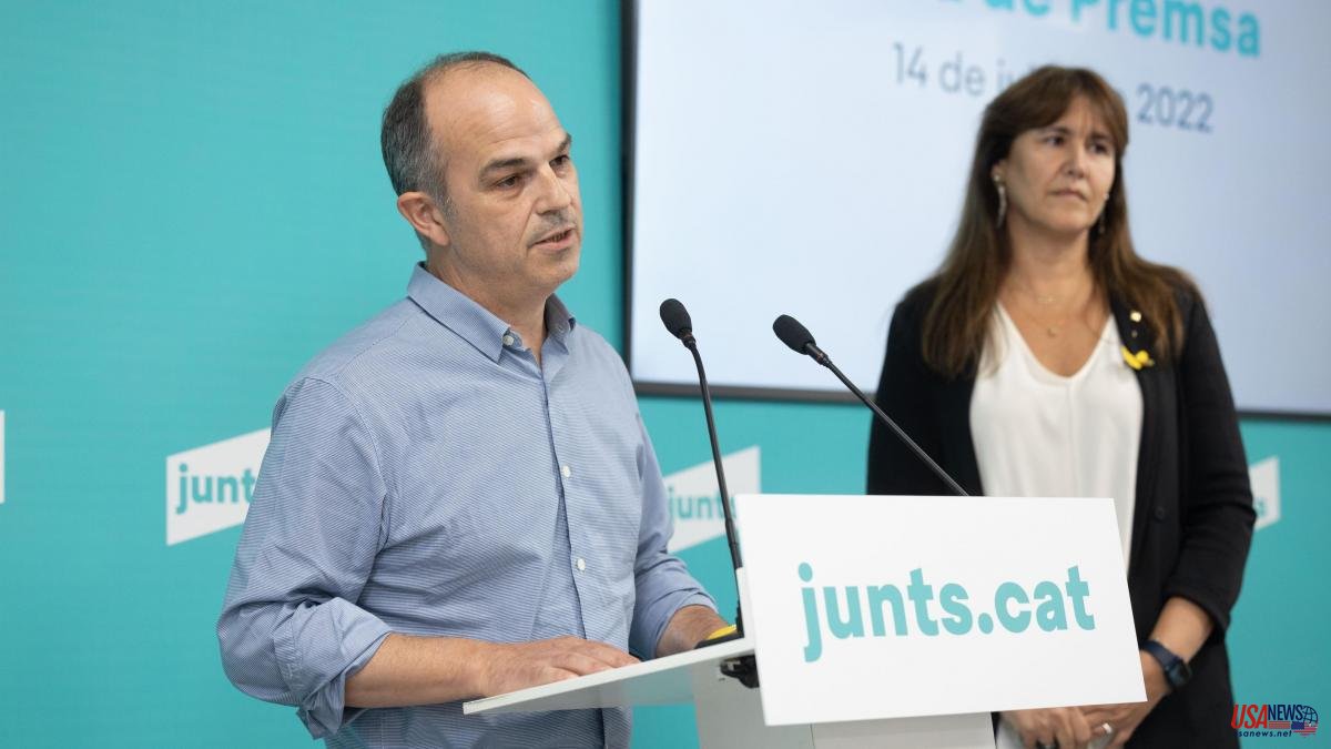 Junts maintains its reservations to dialogue as it understands that there is no real negotiation