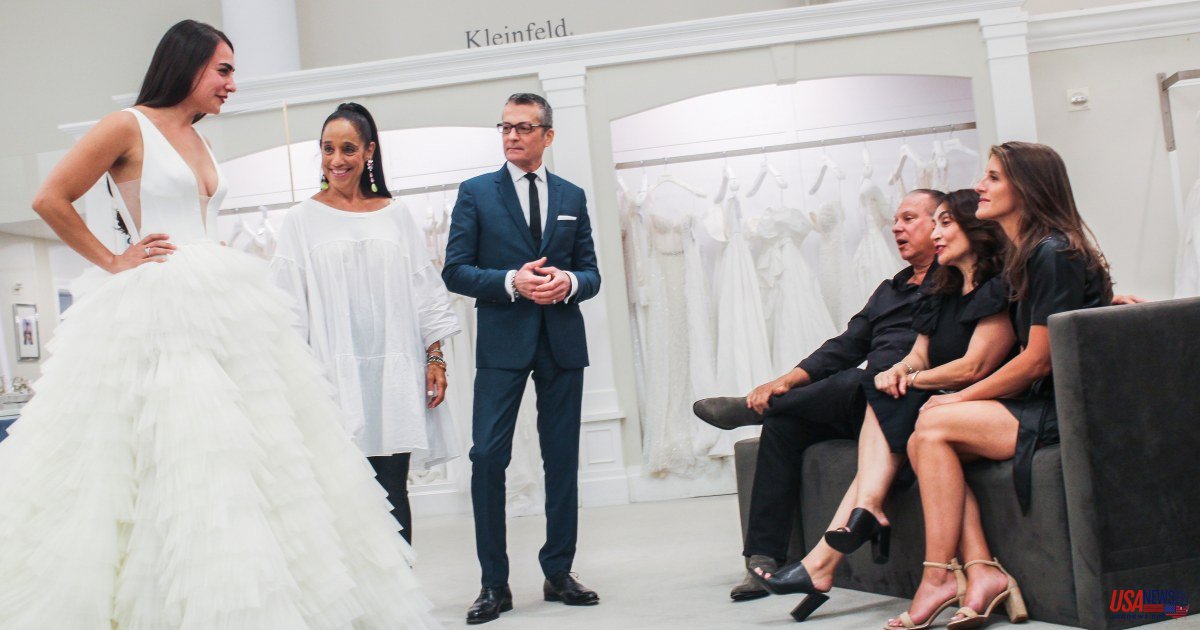 Randy Fenoli, star of 'Say Yes To the Dress' weighs in on the year for the wedding