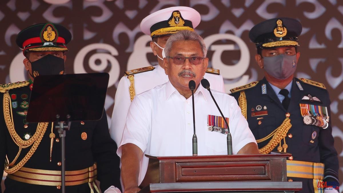 The Sri Lankan Parliament will elect a new president on July 20