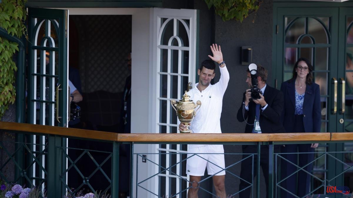 This is the race for the historic throne of tennis after Djokovic's triumph