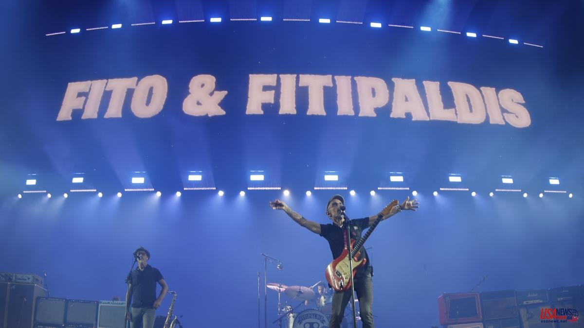 Fito closes his tour with more than 347,000 spectators throughout Spain