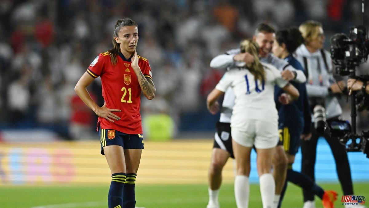 Spain bids farewell to the European Championship with dignity after falling in extra time against England