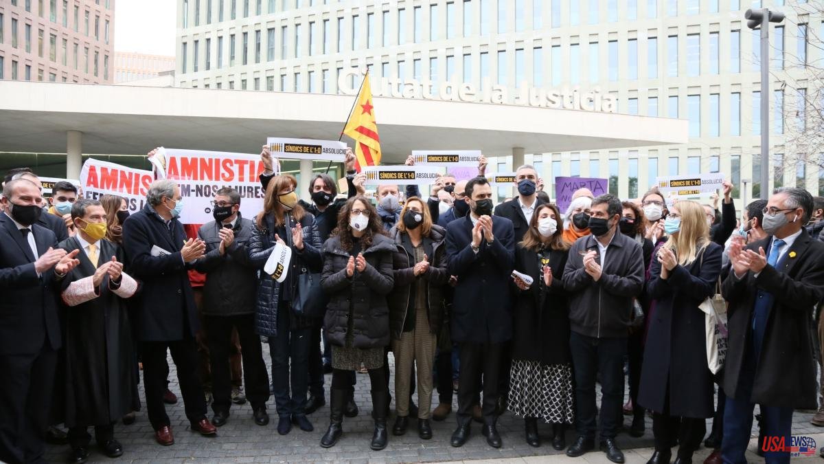 The Barcelona Court orders to repeat the trial that acquitted the five trustees of 1-O