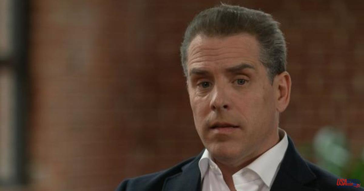 House Republican: Hunter Biden's financial documents won't be provided by Treasury