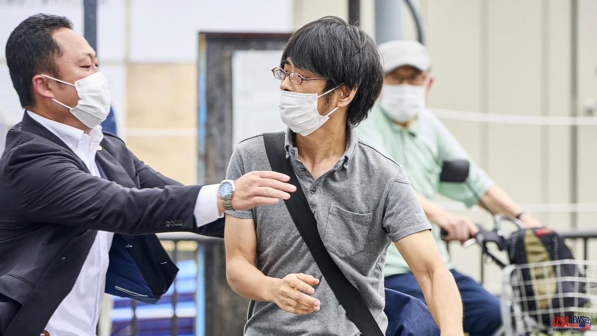 Abe's killer sent a letter expressing his resentment towards him