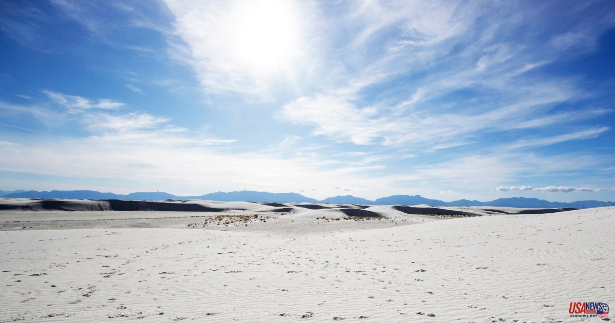 After nearly a week of searching, the body of a missing hiker was found in White Sands National Park