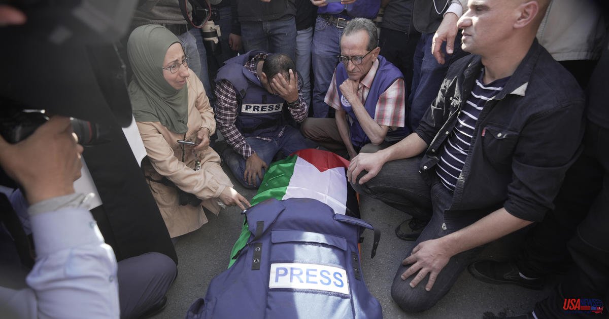 Palestinian-American journalist killed while covering Israeli raid on West Bank