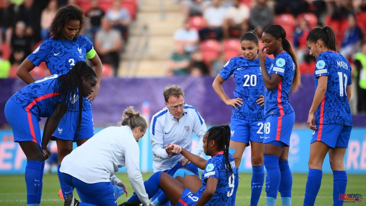 Germany - France | Schedule and where to watch today on TV the match of the Women's Eurocup