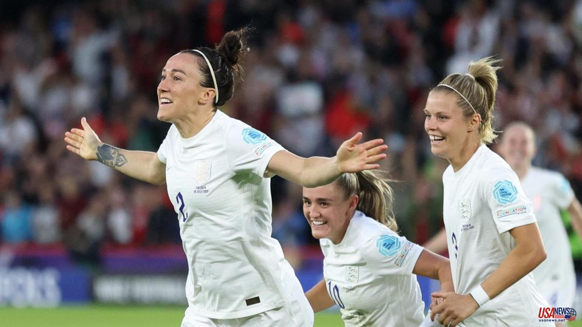 England thrash Sweden and advance unstoppably to the Wembley final