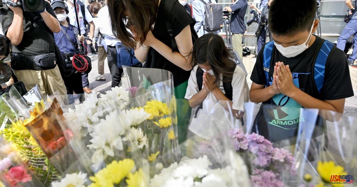 Tokyo mourns Shinzo Abe as his body arrives in Tokyo