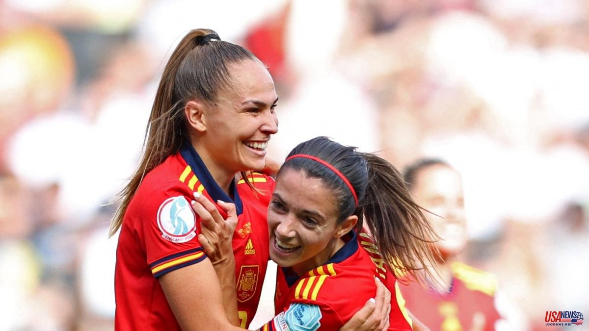 Spain - Denmark: schedule and where to watch the 2022 Women's Eurocup match on TV today