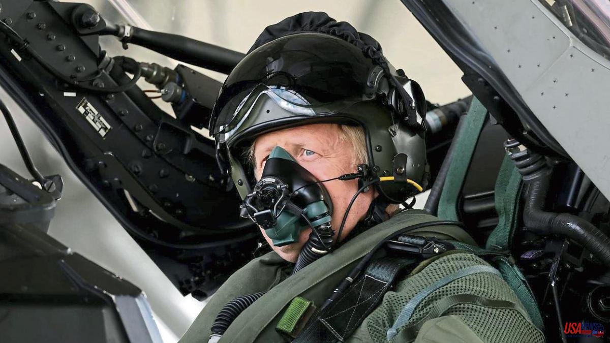 Boris Johnson paves the way for his return to Downing Street one day