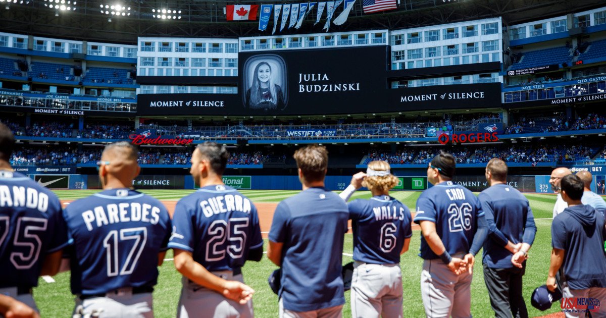 In a boating accident, a teenage daughter of Toronto Blue Jays's first base coach is believed to have drowned.