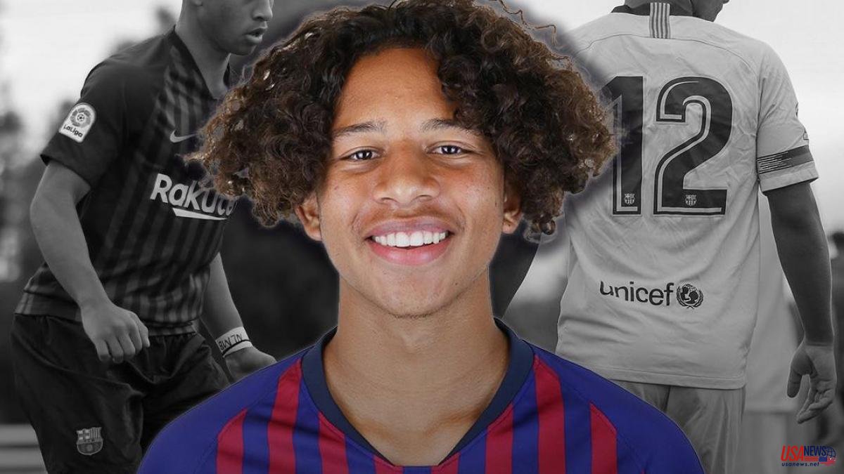 Carter Payne, a student at the Barça Residency Academy, dies in an accident