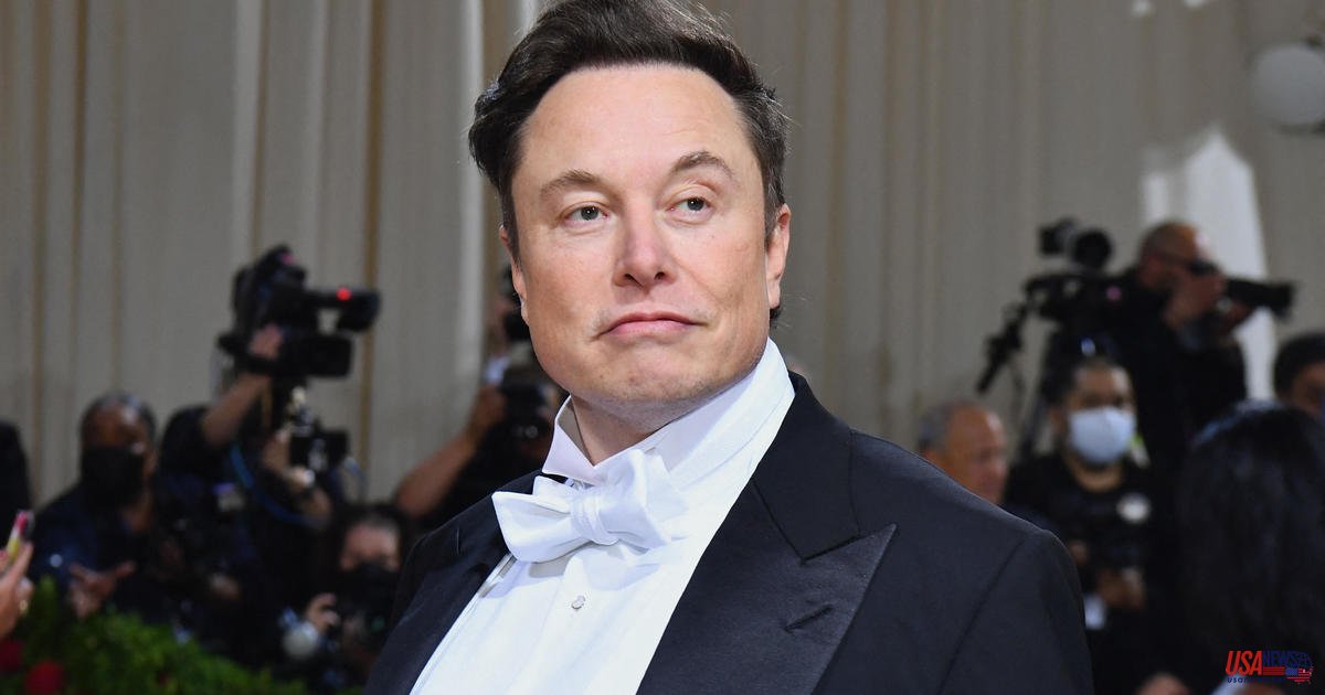 Report: Elon Musk and a top executive had twins last year.