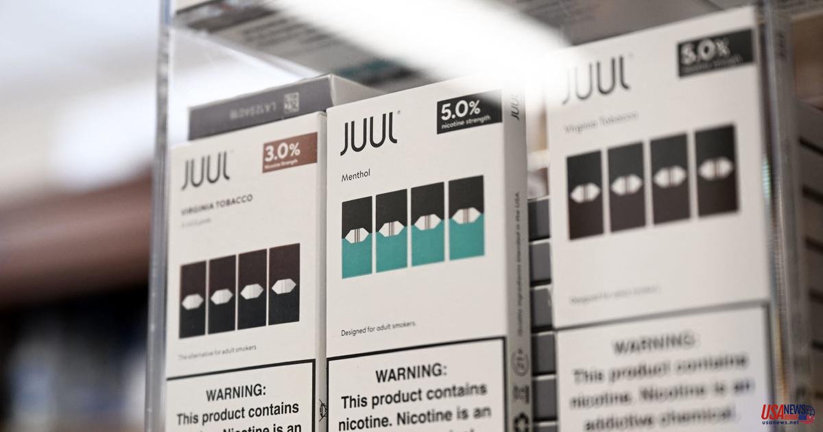 FDA temporarily lifts ban Juul e-cigarettes