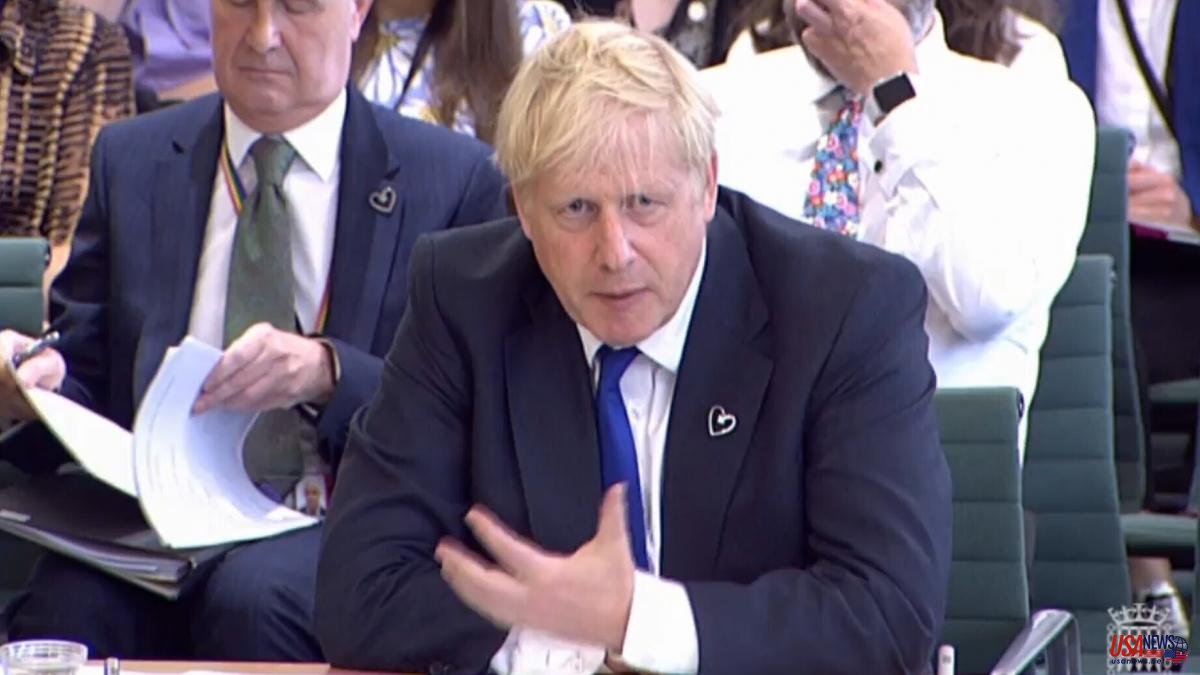 Boris Johnson's ministers will soon ask him to resign, according to the BBC