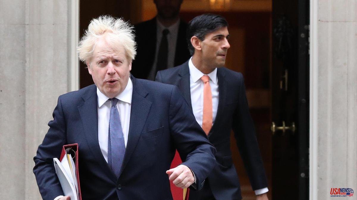 Boris Johnson, on the ropes: four senior cabinet officials resign in 24 hours