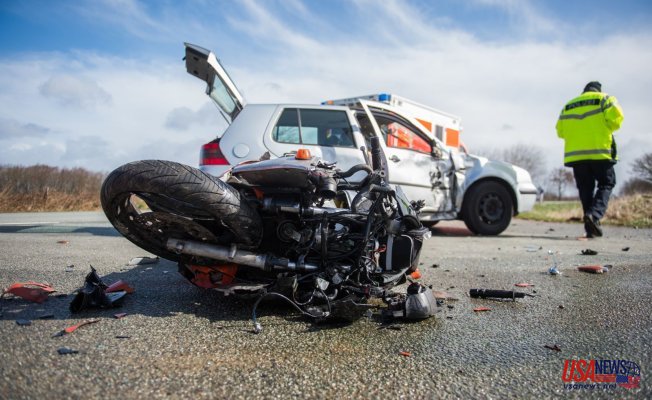 Motorcycle Accidents Increase in California