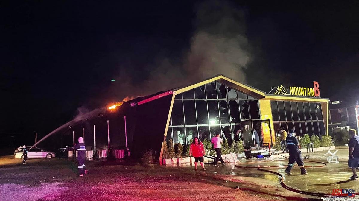 A devastating fire in a nightclub in Thailand leaves 13 dead and more than 40 injured