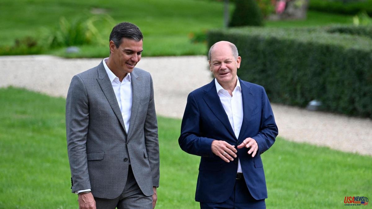 Sánchez and Scholz unite to convince Midcat to France
