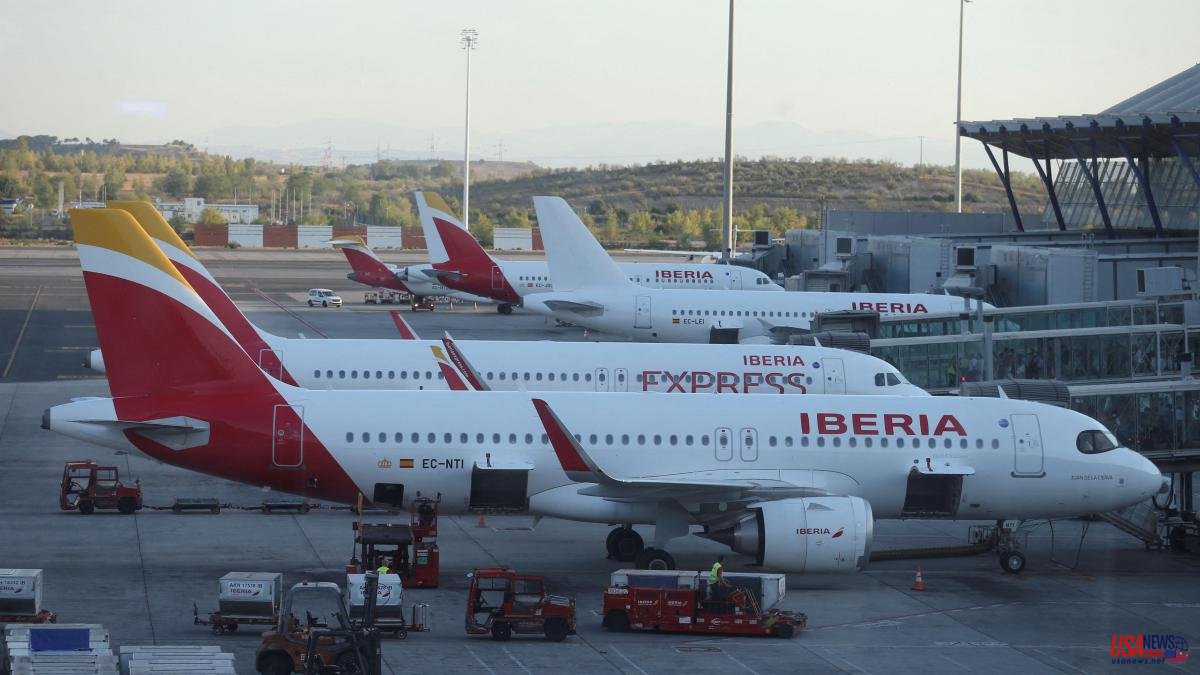 Iberia Express crew strike starts with eight canceled flights