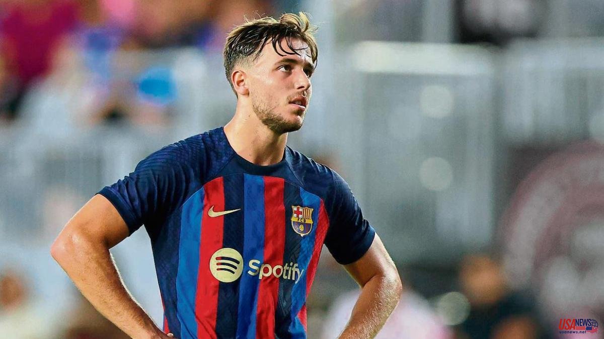 Barça extends Nico's contract until 2026 to transfer it to Valencia