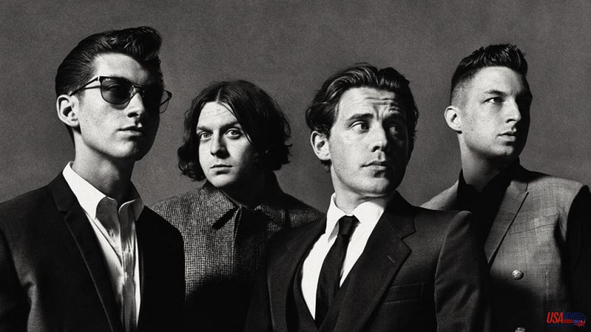 Arctic Monkeys publica ‘There‘d better be a mirrorball‘