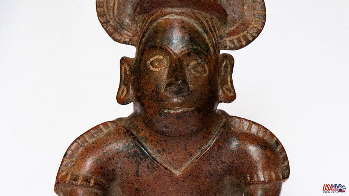 Mexico recovers an archaeological piece that was going to be auctioned in Belgium