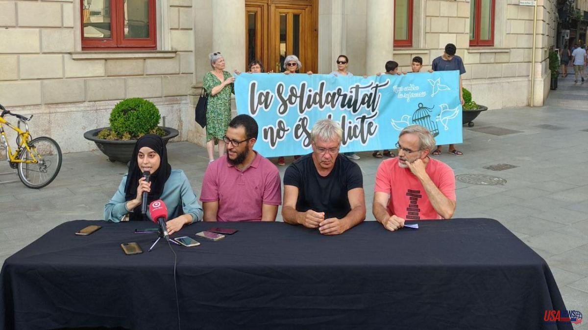 Reus rejects the expulsion of Muslim activist Mohammed Said Badaoui