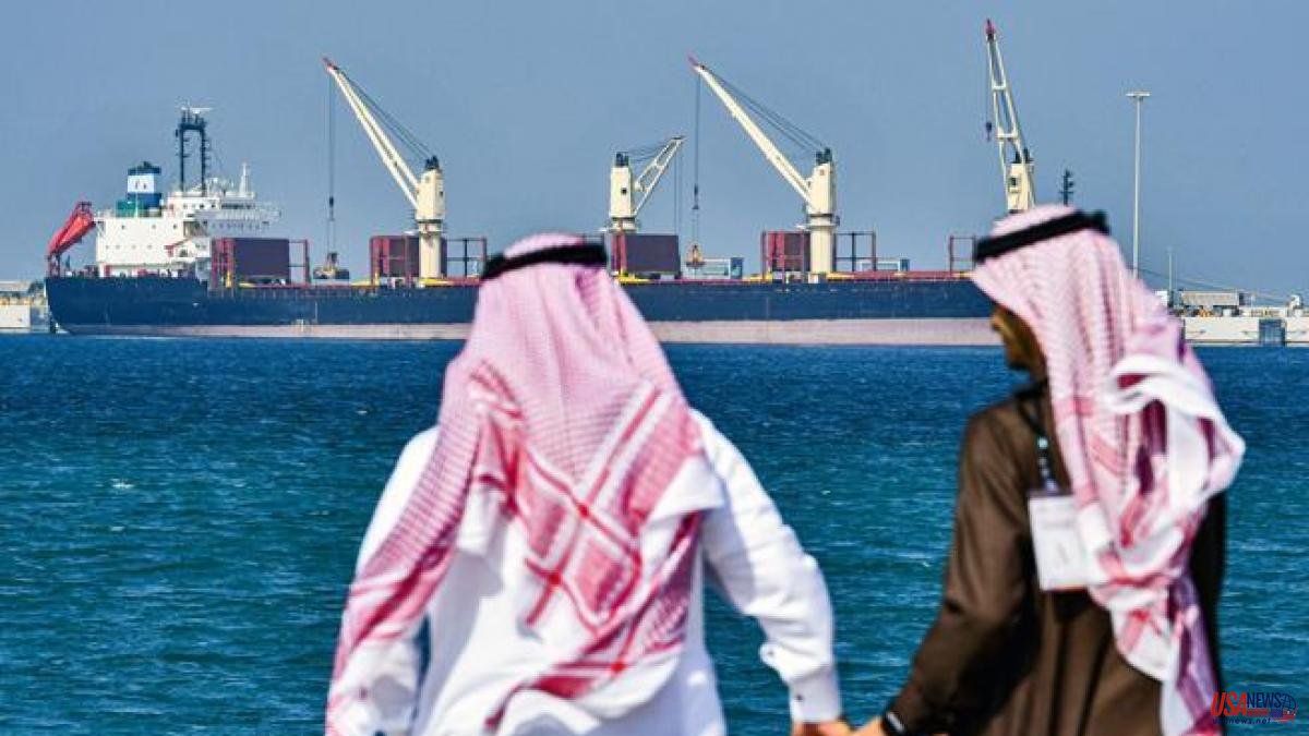 Saudi Arabia quadruples its profits due to high oil prices