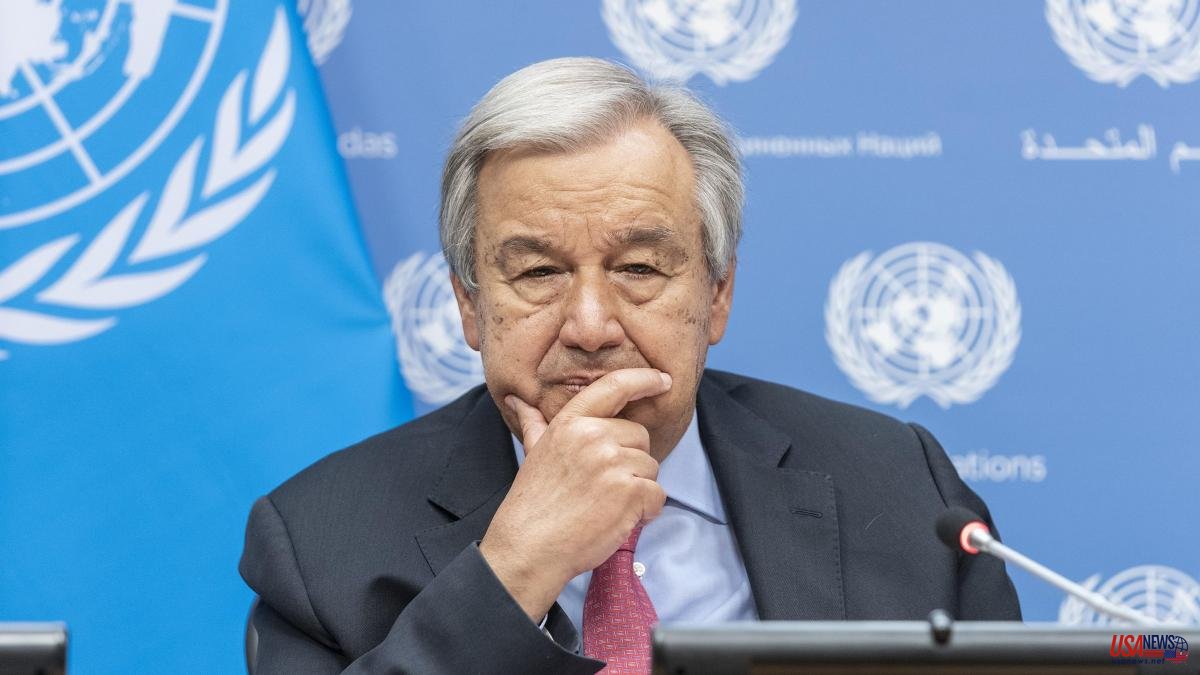 Guterres' plea to the nuclear powers 77 years after Hiroshima