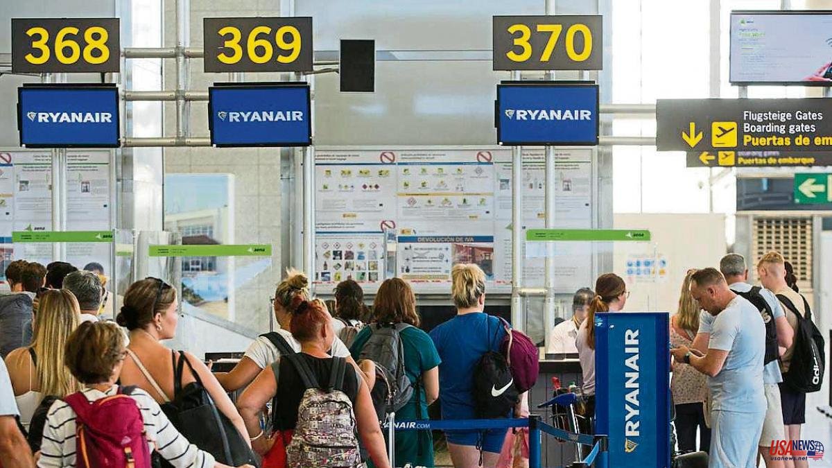 Strike at Ryanair: two flights canceled and 27 delays on the second day of strikes