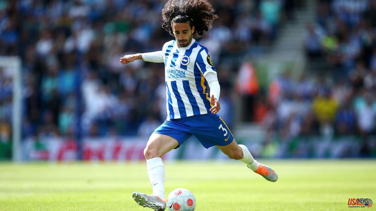 Brighton deny that there is an agreement with Chelsea for the transfer of Cucurella