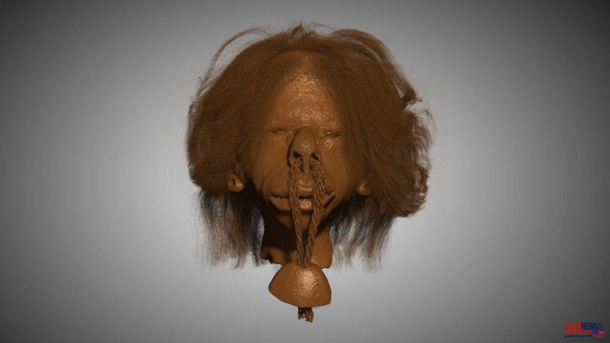 How they have confirmed that the shrunken heads of the jíbaros were really human