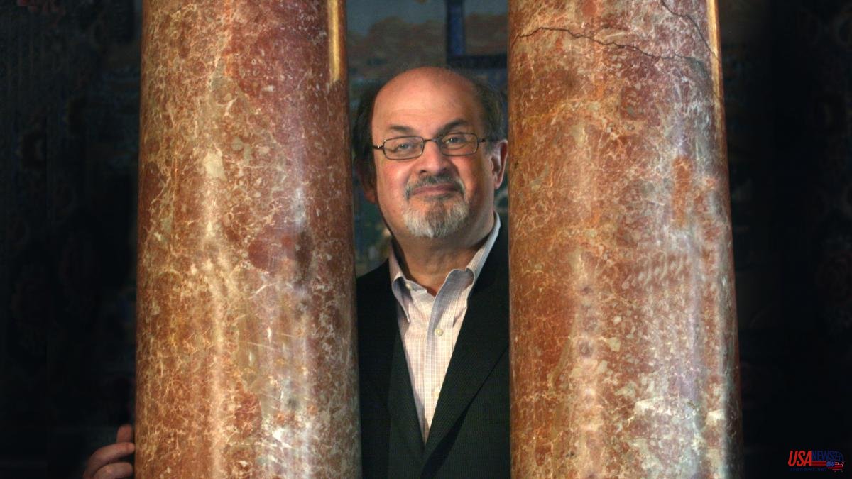 Rushdie: "I have to live my life"