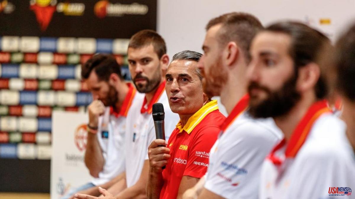 Greece - Spain | Schedule and where to see the friendly basketball match prior to the Eurobasket