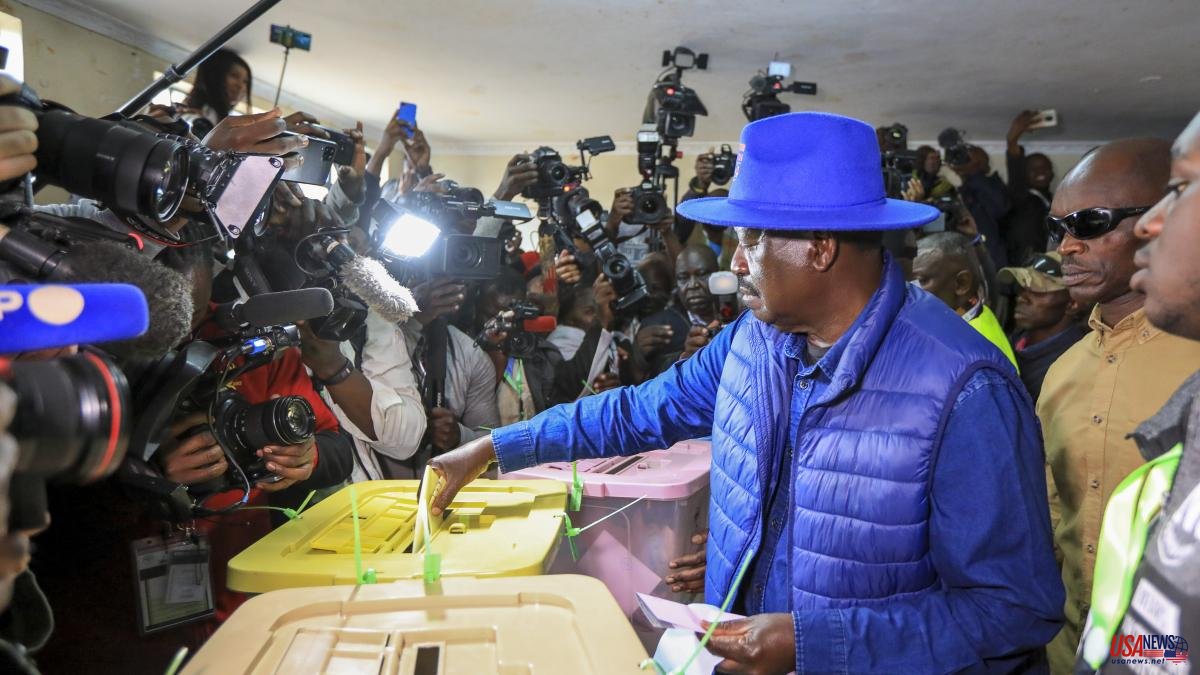 Kenya elects president in close elections marked by economic crisis