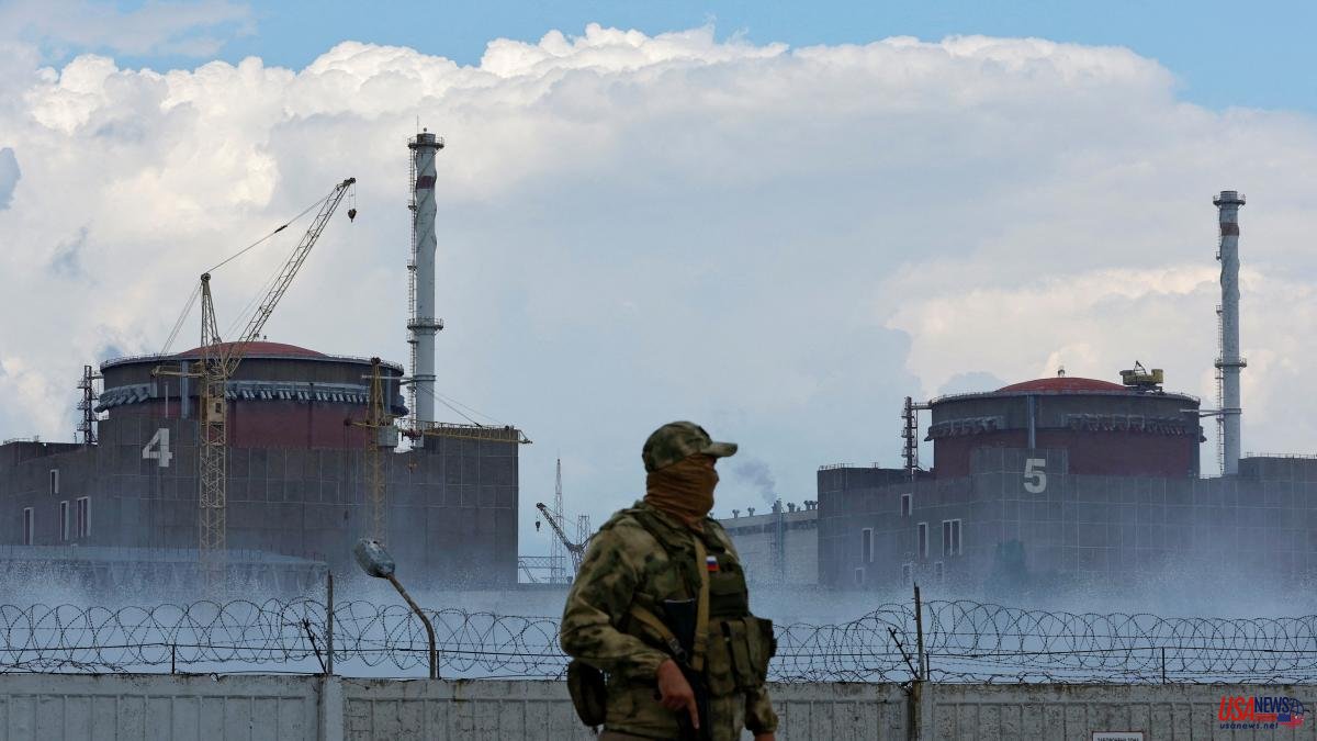 Nuclear fear returns to Ukraine after the bombing of the Zaporizhia plant