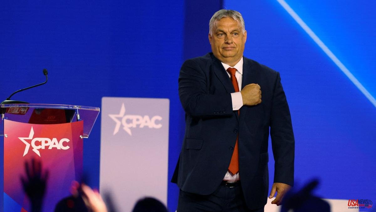 Orbán takes his racist speech to the Texas conservative conference