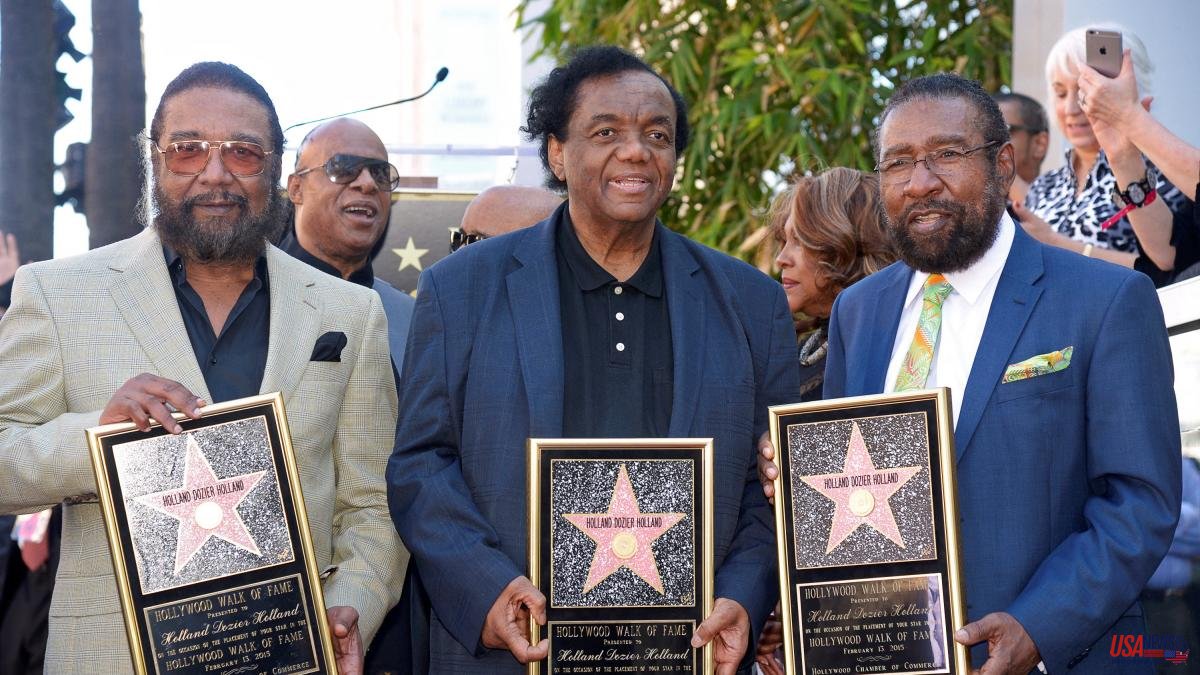 Musician Lamont Dozier, composer of the great Motown hit factory, dies