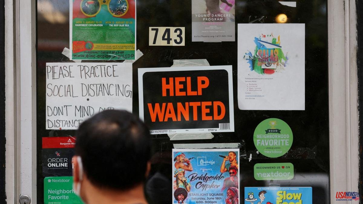 US created 528,000 jobs in July, defying technical recession