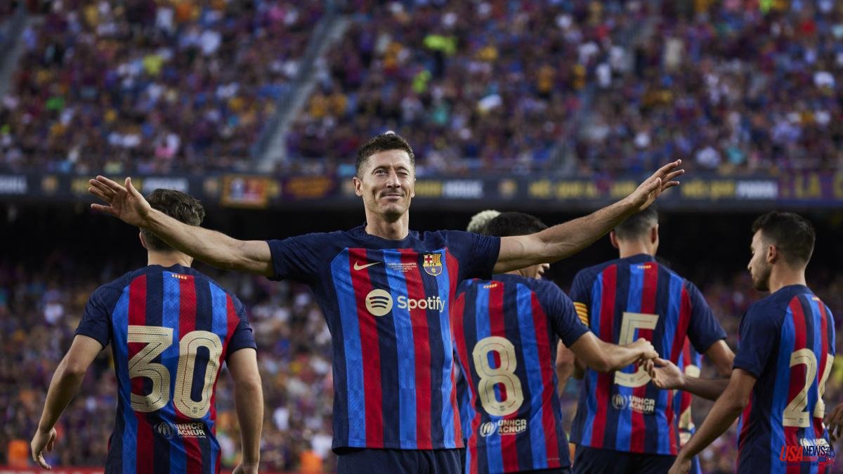 The Lewandowski effect and other tactical keys for Barcelona - Rayo