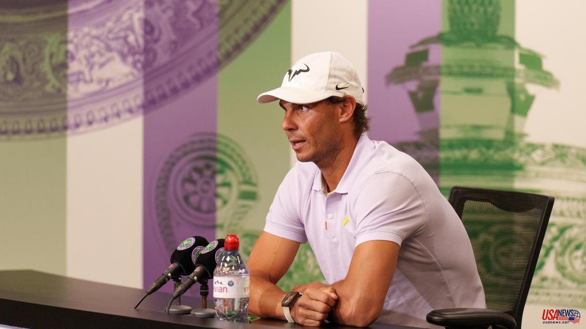 Nadal aims for number one at the end of the year, almost unintentionally