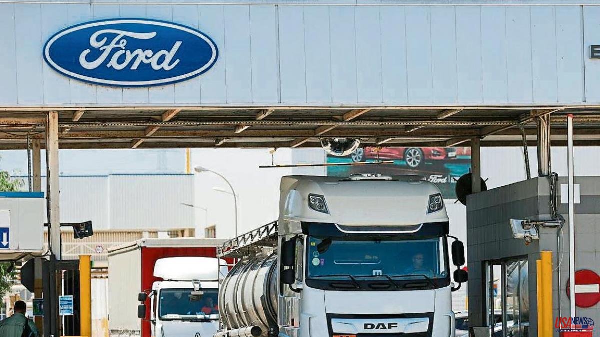 The Consell will request more European aid for electric mobility after the departure of Ford del Perte