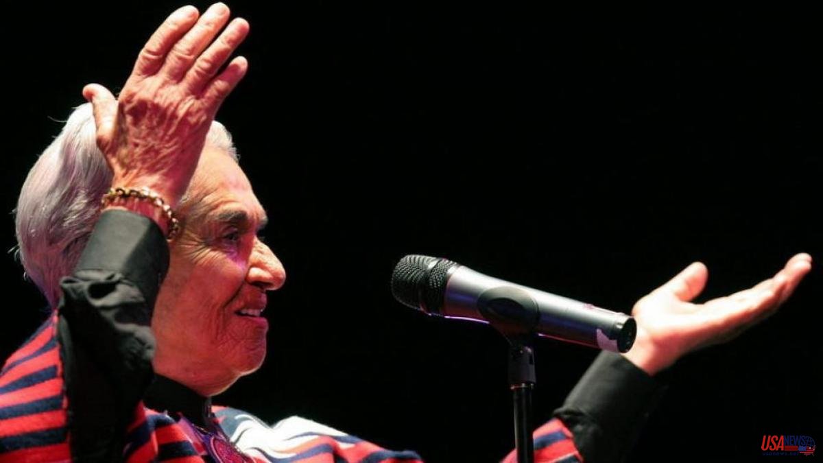 Ten years without Chavela Vargas, the rebellious, passionate and iconic woman who reinvented rancheras