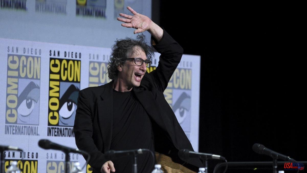 Neil Gaiman: "With 3,000 pages of comics, you build an epic, whether you intend to or not"