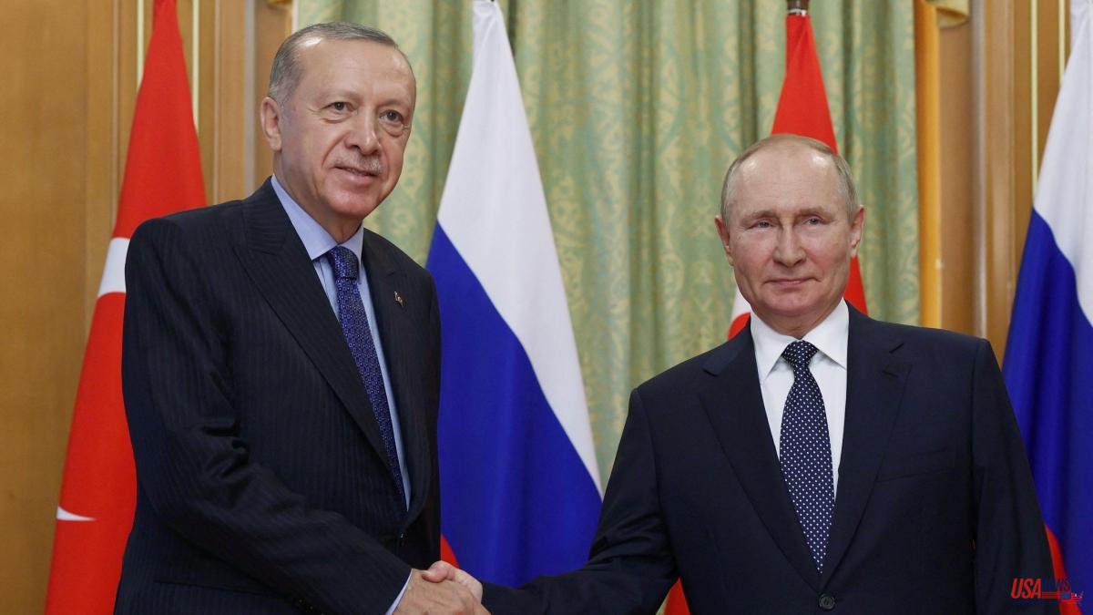 Putin supports Erdogan in his plans against the Kurds in northern Syria